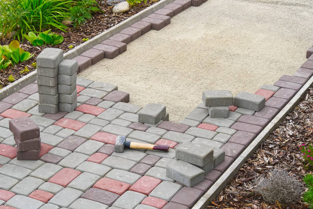 Best Concrete Paver Driveway  in Midway South, TX