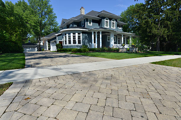 Best Concrete Paver Driveway  in Midway South, TX